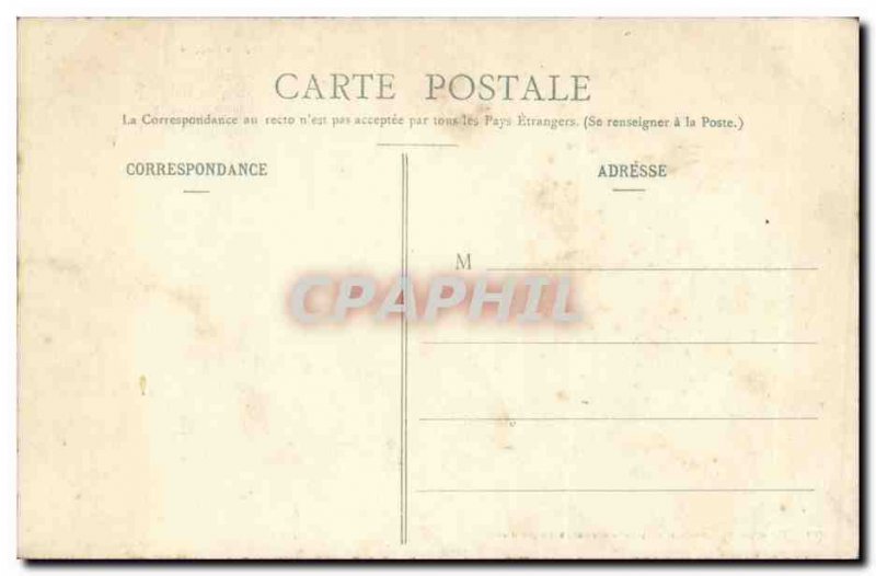 Sees Old Postcard the & # 39ancien eveche