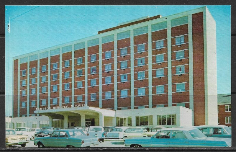 South Carolina, Anderson - Memorial Hospital  - [SC-035]