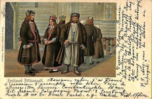 ac1175 - Postcards VINTAGE POSTCARD - ESTONIA - Põltsamaa - 1902-