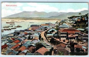 Nagasaki - JAPAN Postcard