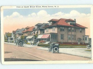 W-Border STREET SCENE Penns Grove - Near Vineland & Cherry Hill NJ G5202