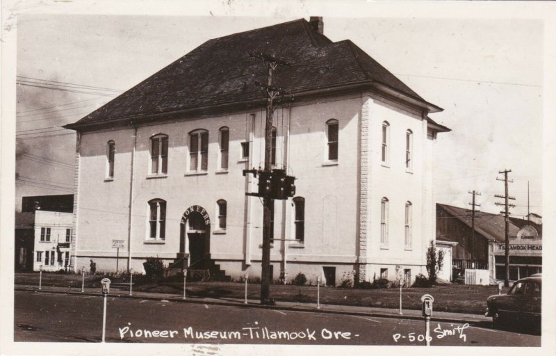 Oregon Tillamook The Pioneer Museum Real Photo sk4118