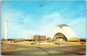 1965 First Christian Church of Tomorrow Oklahoma City Oklahoma Posted Postcard