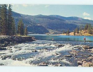 Pre-1980 LAKE SCENE Lake City Colorado CO F3840