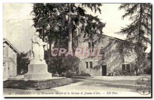 COPY Domremy The Mercian Monument and the House of Jeanne d & # 39Arc