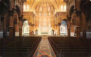 Interior of the Saint Nicholas Roman Catholic Church Atlantic City, New Jersey  