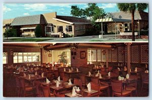 St. Petersburg Florida FL Postcard Aunt Hattie's Family Restaurant c1960 Vintage