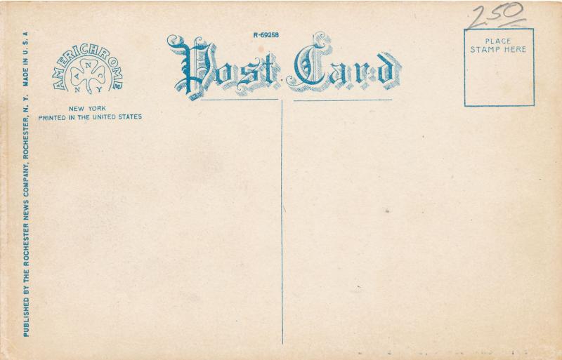 City Normal School, Rochester, New York - WB