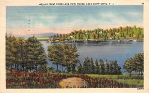 Nolans Point from Lake View House in Lake Hopatcong, New Jersey