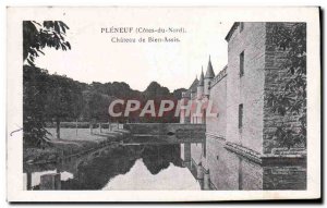 Old Postcard Chateau De Pleneuf While Sitting