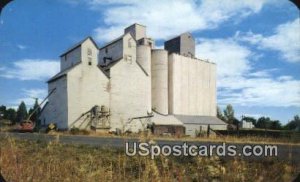 Palouse is the Elevator - Genesee, Idaho ID