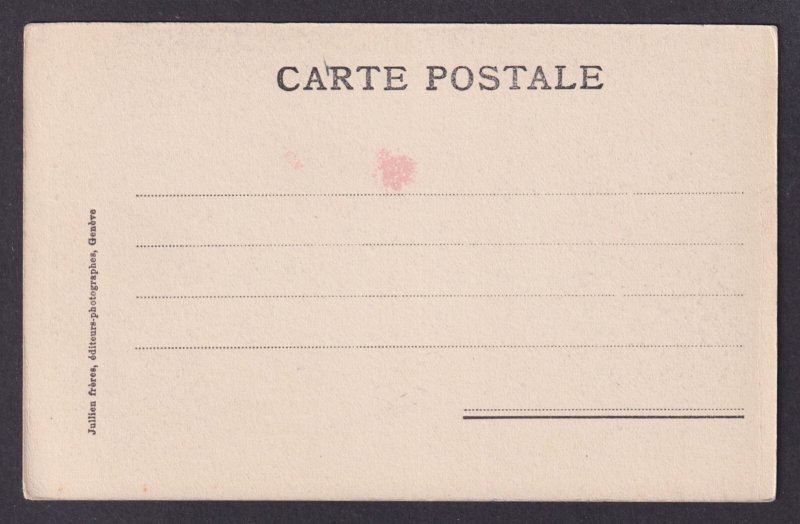 SWITZERLAND, Vintge postcard, Trient Gorges