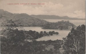 Postcard Lagoon Inside Harbour St George Grenada