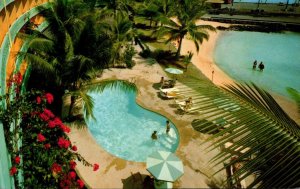 Hawaii Kona Coast Hotel King Kamehameha Swimming Pool