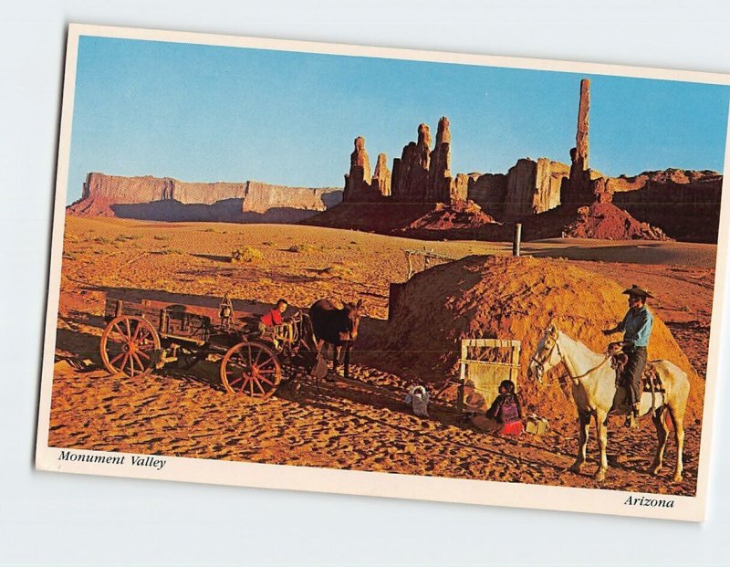 Postcard Monument Valley, Arizona