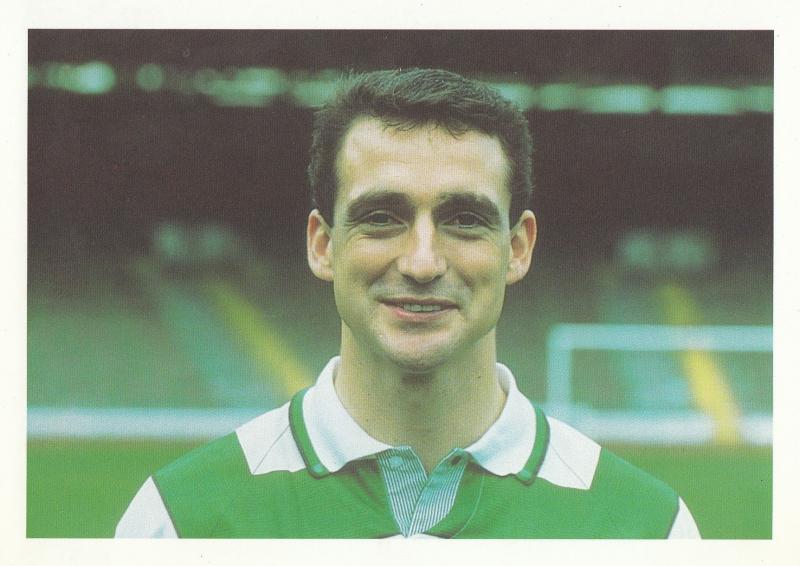 Paul McStay Celtic Football Club Scottish Midfielder Postcard