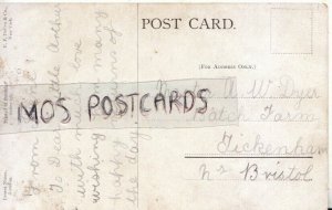 Genealogy Postcard - Dyer - Batch Farm, Tickenham, Nailsea, Bristol - Ref. R881