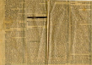 Ulster County Gazette- January 4, 1800. READ FULL DESCRIPTION