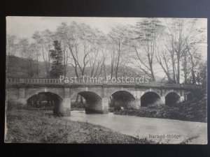 Surrey DORKING Mickleham - Burford Bridge - Old Postcards by W.H.S. & S.