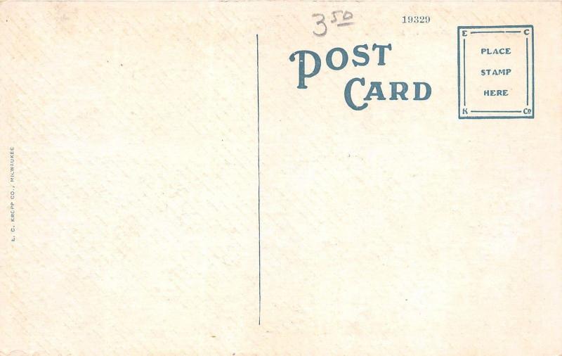 D75/ Sumter South Carolina Postcard c1910 Court House Building