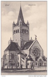 Basel , Switzerland , 00-10s ; Pauluskirche