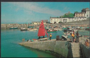 Wales Postcard - The Mayor's Slip, Tenby    A4959