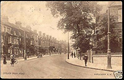 london, HARLESDEN N.W., Craven Park Road (ca. 1910)