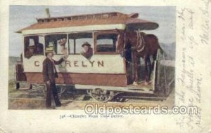 Cherrelyn, Horse car, Denver, CO, Colorado, USA Train Railroad Station Depot ...