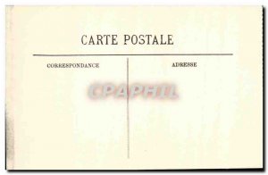 Old Postcard Pierrefonds Chateau La Chapelle