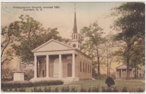 Presbyterian Church, Erected 1820, Camden, South Carolina, PU-1927