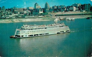 USA S.S. Admiral Foot of Washington Ave. Saint Louis Missouri Chrome 08.14