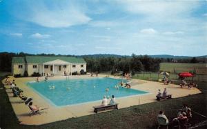 Bernardsville-Liberty Corner NJ~Fellowship Deaconry~People @ Swimming Pool~1950s