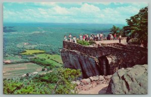 Chattanooga Tennessee~Rock City Gardens~Lookout Mts~Vintage Postcard