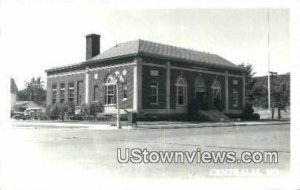 Real Photo - US Post Office in Centralia, Missouri