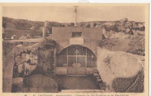 BF18936 chapelle de ste perpetue et de ste f  carthage tunisia  front/back image