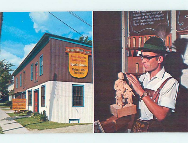 Pre-1980 STORE SHOP SCENE Frankenmuth Michigan MI AF2676