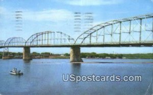 Lyons Fulton Bridge - Clinton, Iowa IA