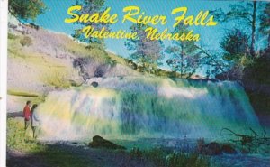 Nebraska Valentine Snake River Falls