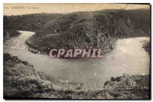 Old Postcard Crozant the Roncle