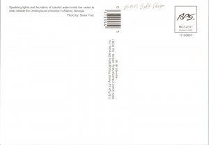 Continental Postcard- Underground Atlanta- Atlanta, Georgia- CE4