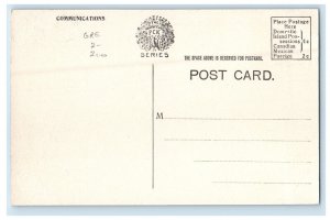 c1910 Mount Pisgah (Elevation 3218 Feet) Catskills Mountains NY Postcard