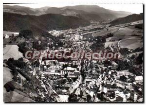 Modern Postcard Sainte Marie Aux Mines Panoramic Aerienne