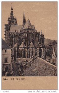 Sct. Veits Dom, Praha, Czech Republic, 1900-1910s