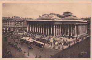 France Paris La Bourse