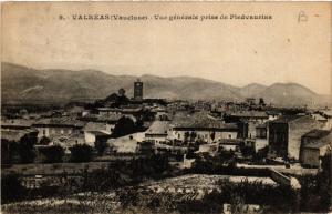 CPA VALREAS - Vue générale prise de Piedvaurias (511696)