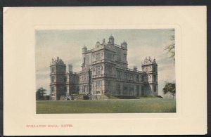 Nottinghamshire Postcard - Wollaton Hall, Nottingham  A9754