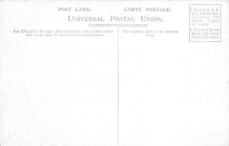 SS Teutonic White Star Line Unused 