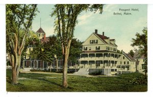 ME - Bethel. Prospect Hotel