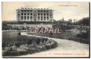 Old Postcard Barbazan Grand Hotel