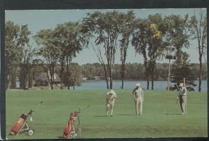 Canada Postcard - Elgin House Golf Course, Port Carling, Muskoka  T5893